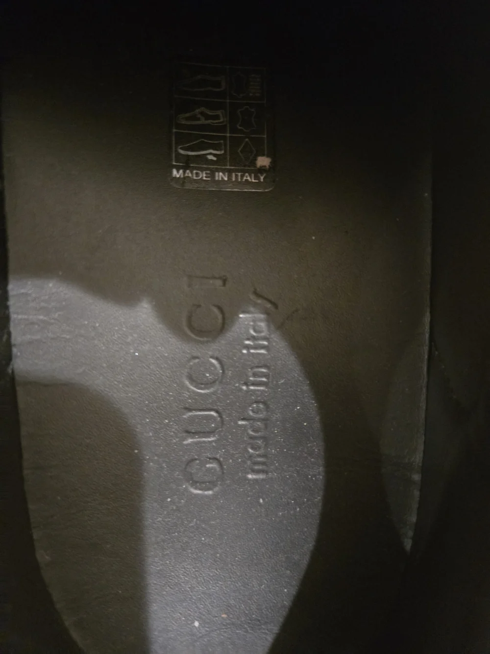 Gucci mens 